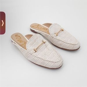 Sam Edelman | Laurna Woven Bit Mule in White